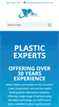 Mobile Screenshot of milesplastics.com.au
